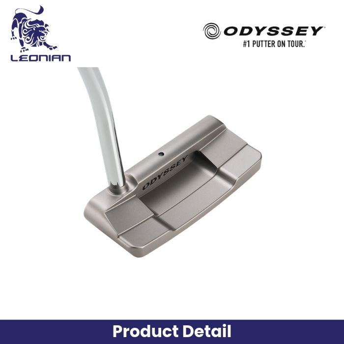 Odyssey Damascus Milled One Wide Single Bend Putter