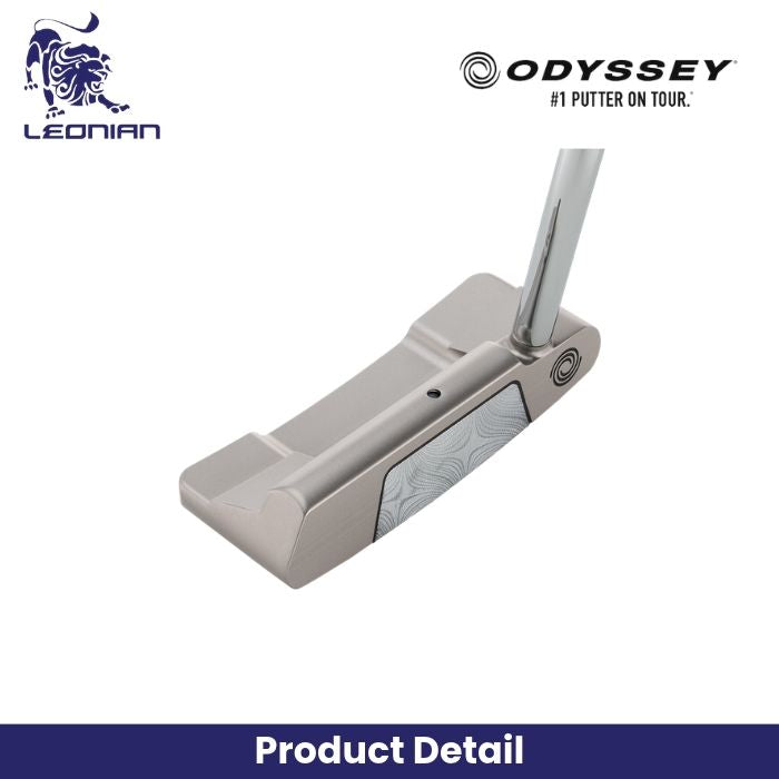 Odyssey Damascus Milled One Wide Single Bend Putter