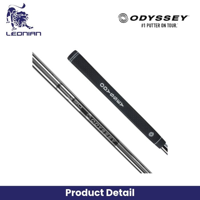 Odyssey Damascus Milled One Wide Single Bend Putter