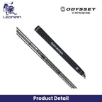 Odyssey Damascus Milled One Wide Single Bend Putter