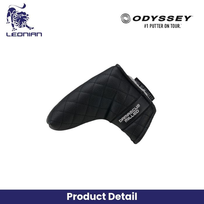 Odyssey Damascus Milled One Wide Single Bend Putter