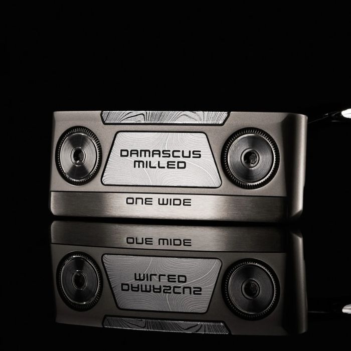 Odyssey Damascus Milled One Wide Single Bend Putter