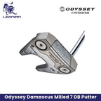 Odyssey Damascus Milled Seven Double Bend Putter