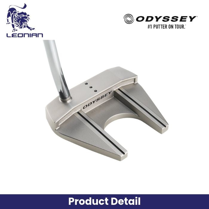 Odyssey Damascus Milled Seven Double Bend Putter