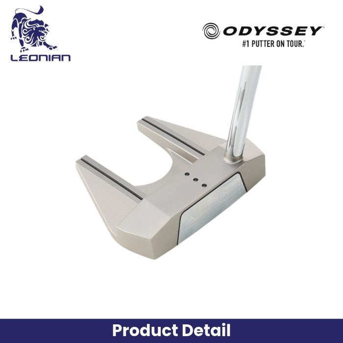 Odyssey Damascus Milled Seven Double Bend Putter