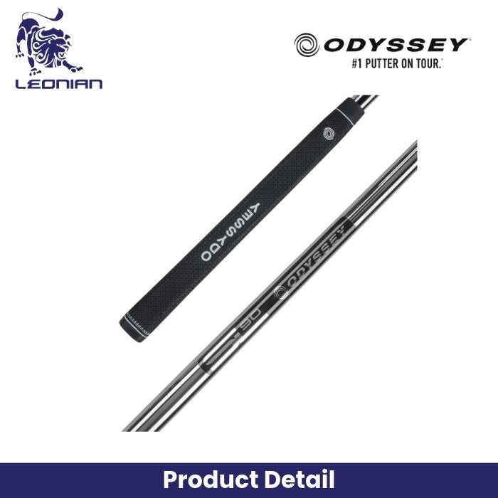Odyssey Damascus Milled Seven Double Bend Putter