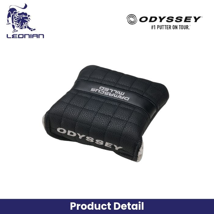 Odyssey Damascus Milled Seven Double Bend Putter
