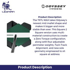 Odyssey Square 2 Square TRTL MAX Putter