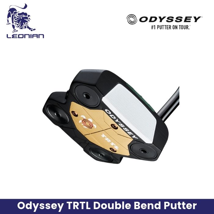 Odyssey TRTL Double Bend Putter