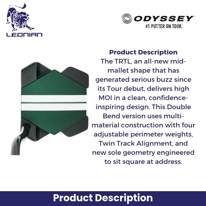 Odyssey TRTL Double Bend Putter