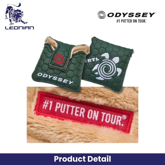 Odyssey TRTL Double Bend Putter