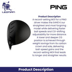 PING G440 K Driver Golf Club