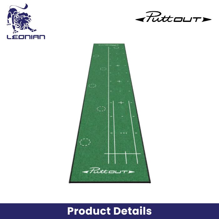 Puttout Large Putting Mat