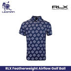 RLX Ralph Lauren Featherweight Airflow Golf Ball Print Men's Golf Polo Shirt