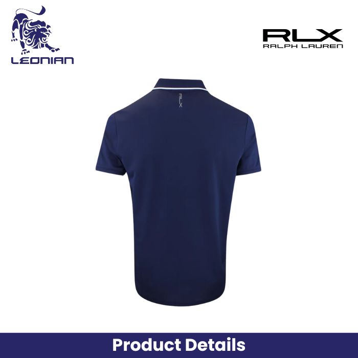RLX Ralph Lauren RL Tour Pro Logo QZ Pique Men's Golf Polo Shirt