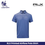 RLX Ralph Printed Airflow Men's Golf Polo Shirt