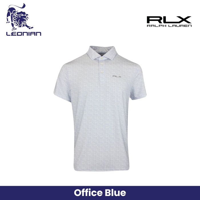 RLX Ralph Printed Airflow Men's Golf Polo Shirt
