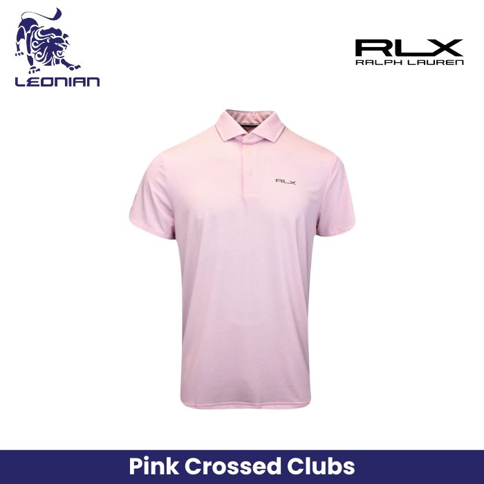 RLX Ralph Printed Airflow Men's Golf Polo Shirt