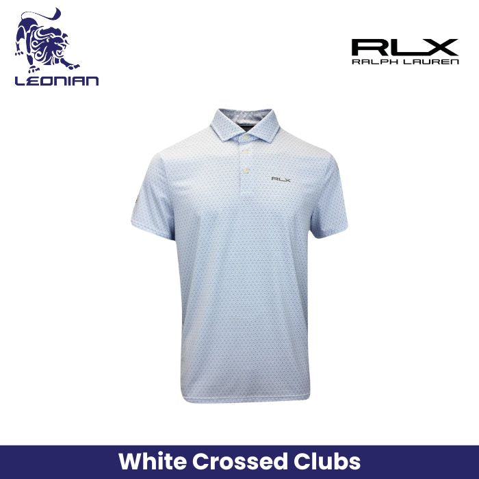RLX Ralph Printed Airflow Men's Golf Polo Shirt