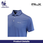 RLX Ralph Printed Airflow Men's Golf Polo Shirt