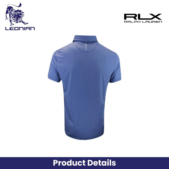 RLX Ralph Printed Airflow Men's Golf Polo Shirt