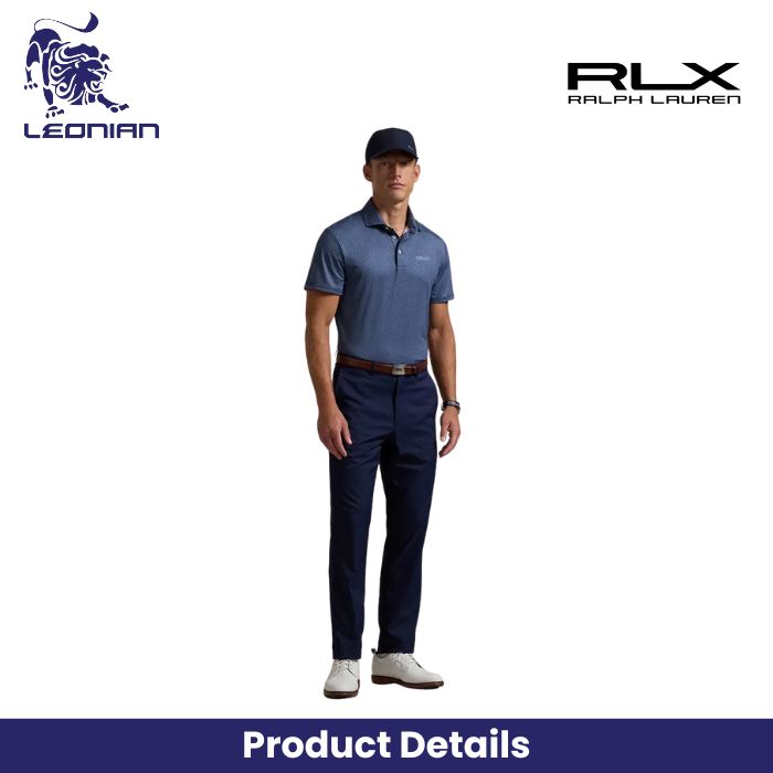 RLX Ralph Printed Airflow Men's Golf Polo Shirt