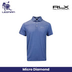 RLX Ralph Printed Airflow Men's Golf Polo Shirt
