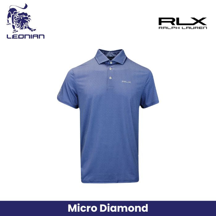 RLX Ralph Printed Airflow Men's Golf Polo Shirt