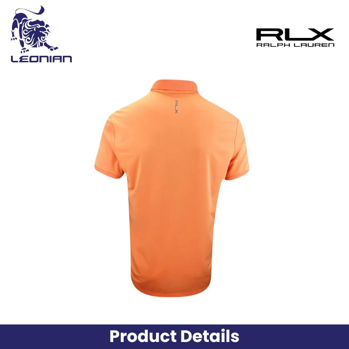 RLX Ralph Lauren Solid Airflow Men's Golf Polo Shirt