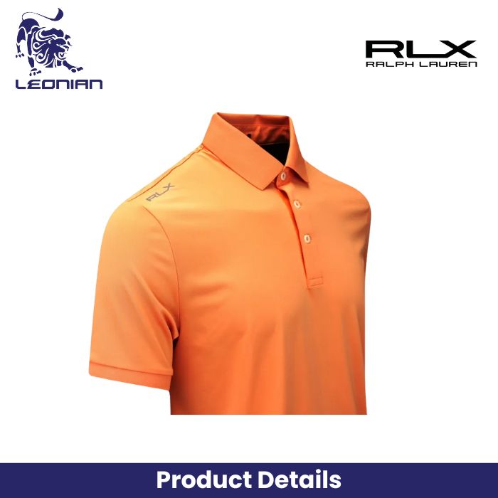 RLX Ralph Lauren Solid Airflow Men's Golf Polo Shirt