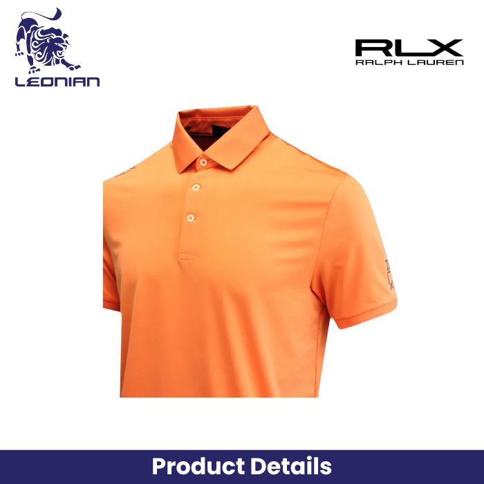 RLX Ralph Lauren Solid Airflow Men's Golf Polo Shirt
