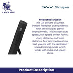 Shot Scope LM1 Launch Monitor