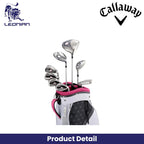 Callaway Package Set Solaire 9PC