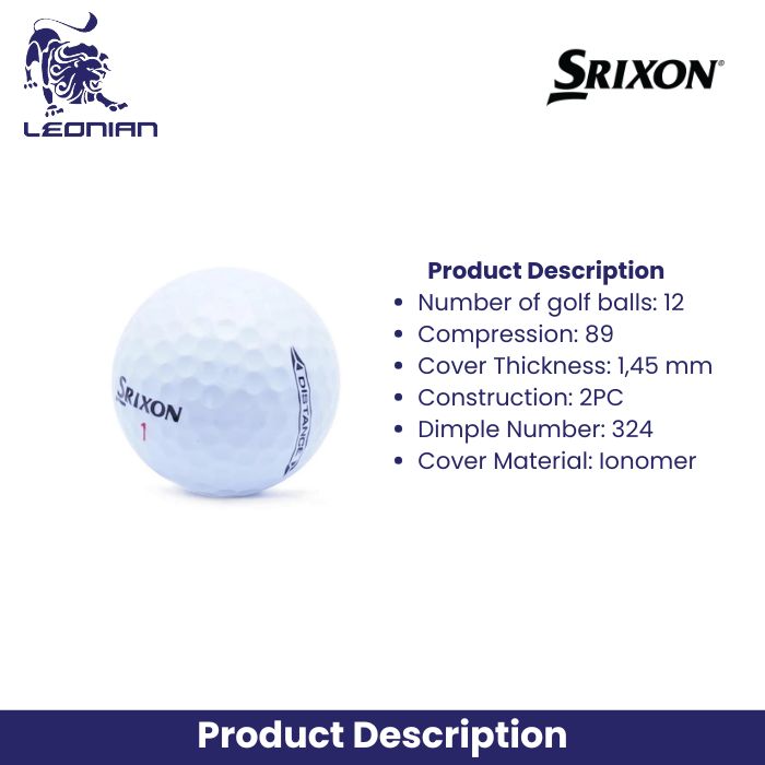 Srixon Distance 10 Golf Ball