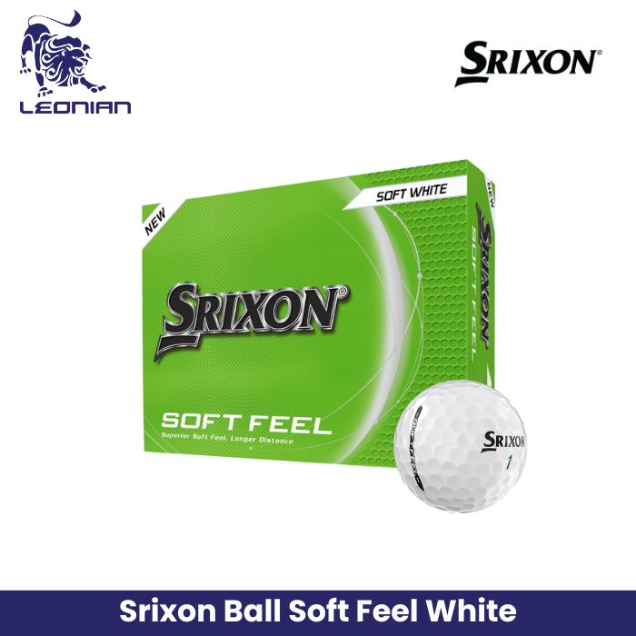 Srixon Soft Feel White Golf Balls