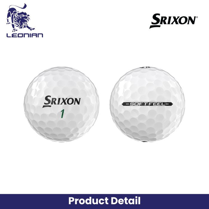 Srixon Soft Feel White Golf Balls