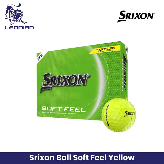 Srixon Soft Feel Tour Yellow Golf Balls