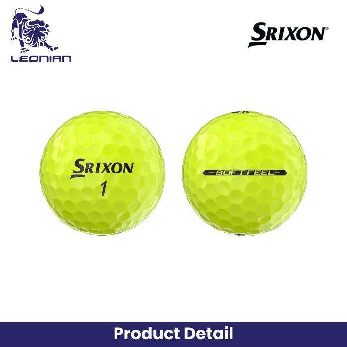 Srixon Soft Feel Tour Yellow Golf Balls