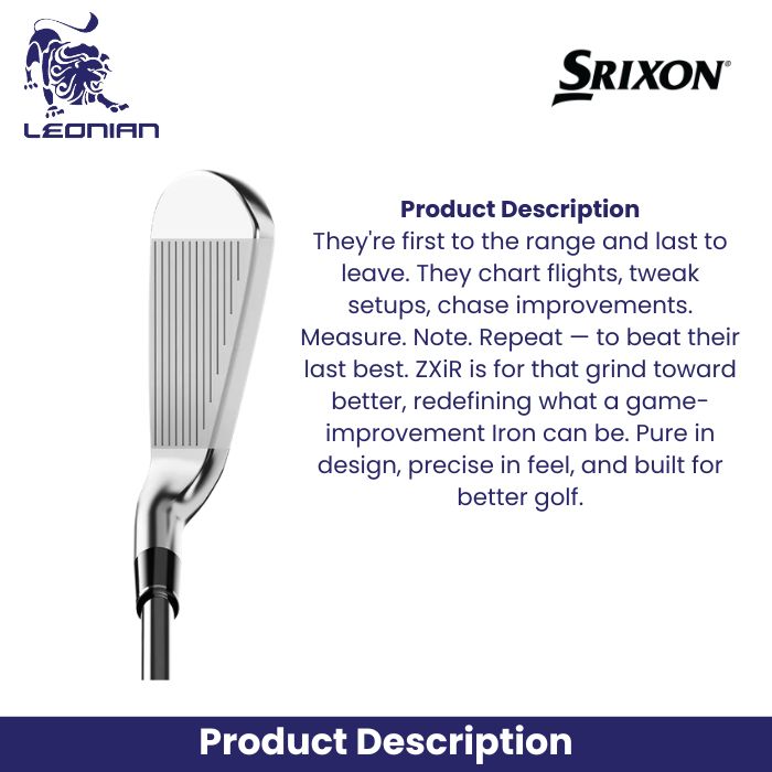 Srixon ZXiR HL Irons