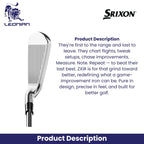 Srixon ZXiR HL Irons