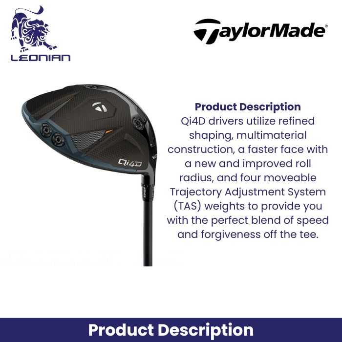 TaylorMade Qi4D Driver