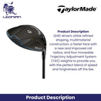 TaylorMade Qi4D Driver