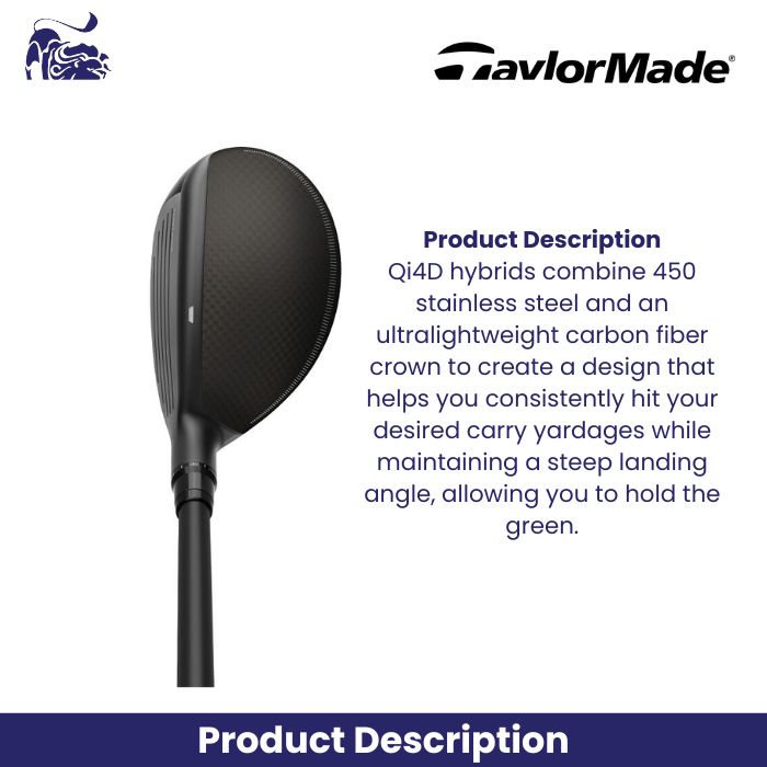 TaylorMade Qi4D Hybrid
