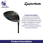 TaylorMade Qi4D LS Driver