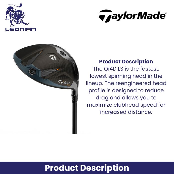 TaylorMade Qi4D LS Driver