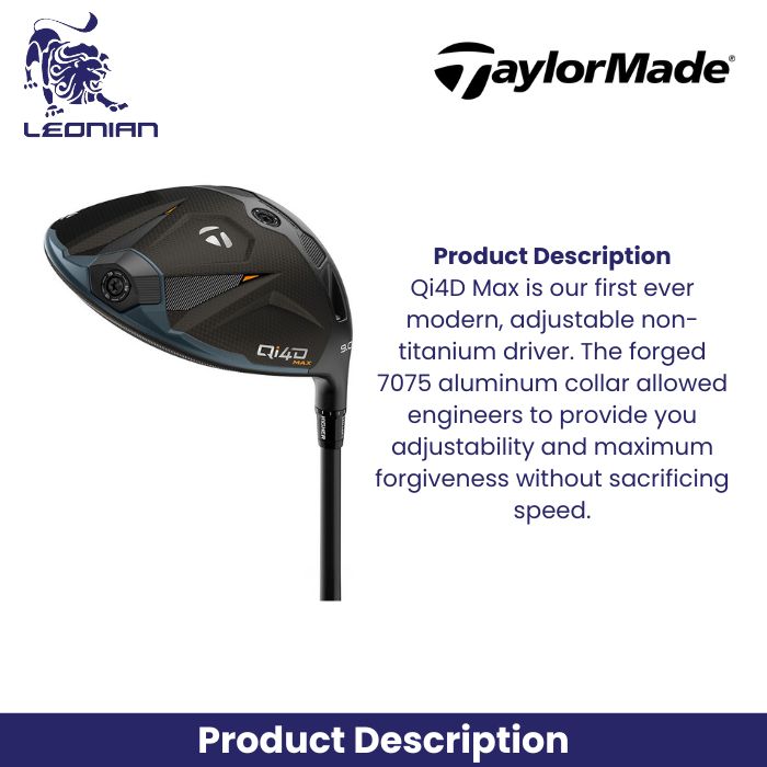 TaylorMade Qi4D Max Driver – Leonian Golf