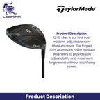 TaylorMade Qi4D Max Driver