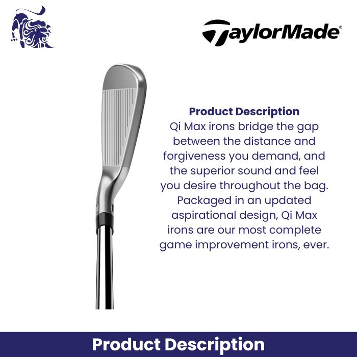 TaylorMade Qi Max Irons
