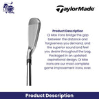 TaylorMade Qi Max Irons