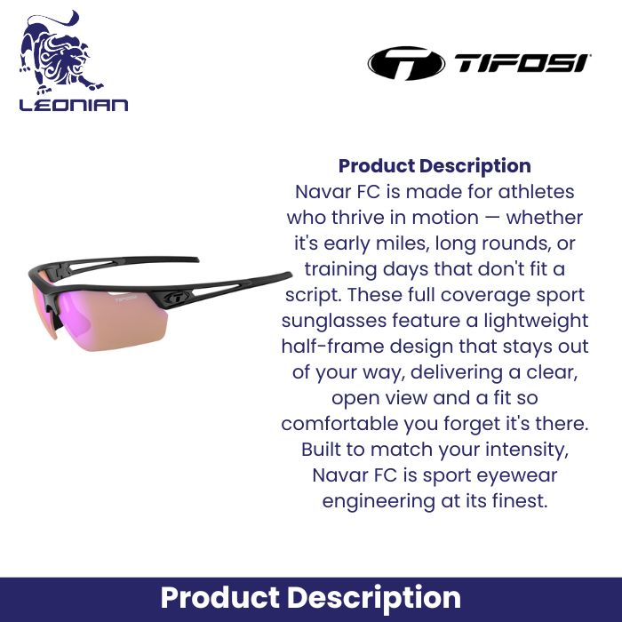 Tifosi Navar FC Sunglasses